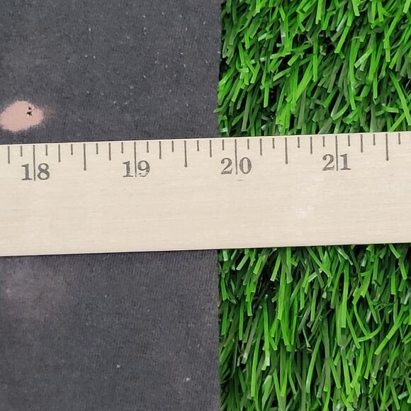 Guns-N-Roses Distressed Shirt Medium 20x24 Bleached Cropped - Picture 12 of 13